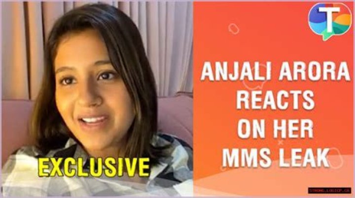 Anjali Arora MMS Viral Video Link: The Controversy and Its Impact