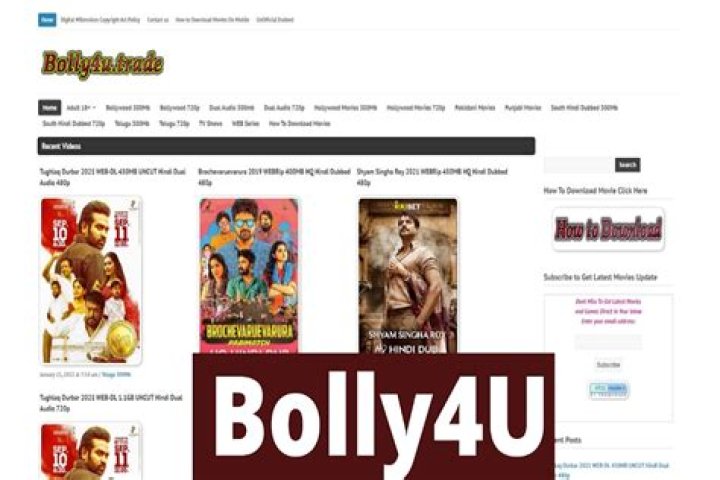 Bolly4ucom: Your Ultimate Destination for Bollywood Movies and Entertainment