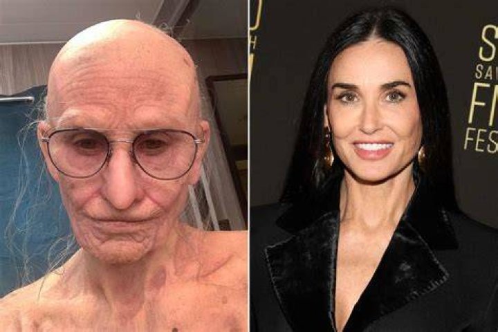 Demi Moore: The Substance Behind the Controversial Nude Photos That Captivated the World