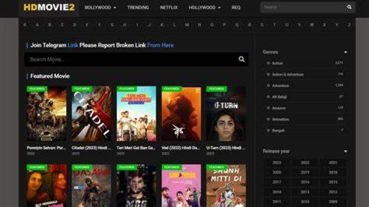 Discover the World of HDMovie2: Your Ultimate Guide to Streaming Movies Online