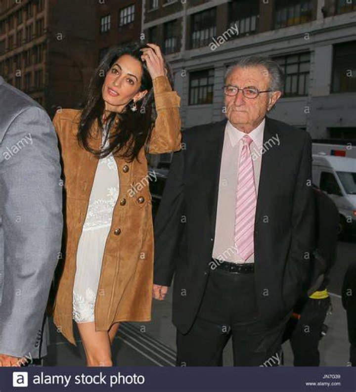 Exploring the Life and Legacy of Amal Clooney's Father: An Insight into Ramzi Alamuddin