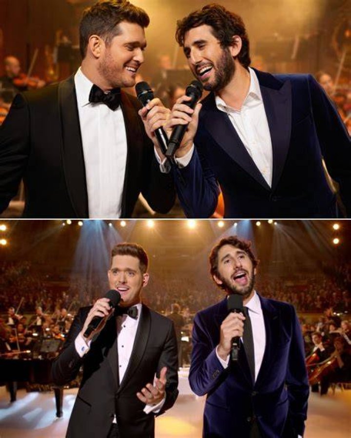 Exploring the Magic of Josh Groban and Michael Bublé Duets: A Harmonious Journey