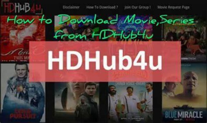 HDHub4U: Your Ultimate Destination for High-Quality Movies