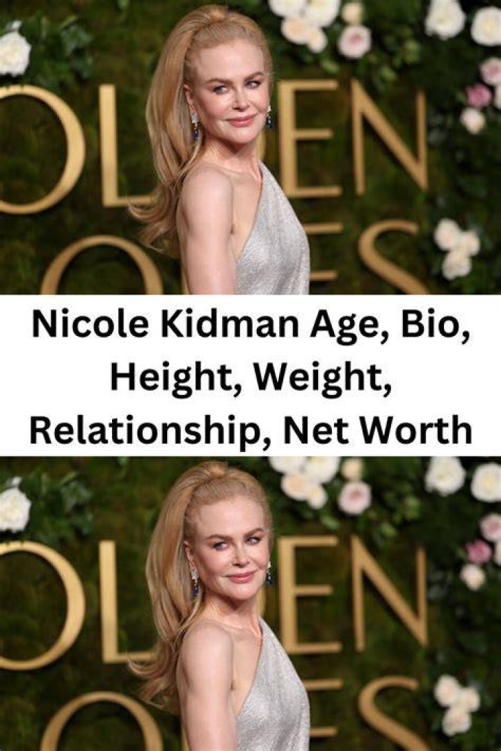 Nicole Kidman: Discovering Her Weight, Height, and More