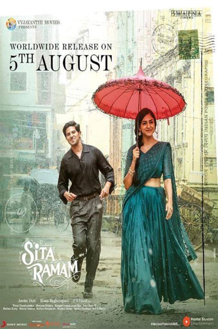 Sita Ramam Telugu Movie: A Cinematic Journey Through Time and Emotions