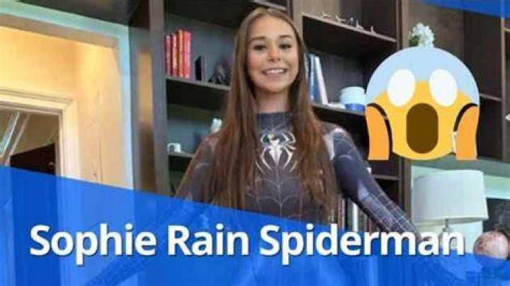Sophia Rain Spiderman Video Official: A Deep Dive into the Spectacular World of Web-Slinging Adventures