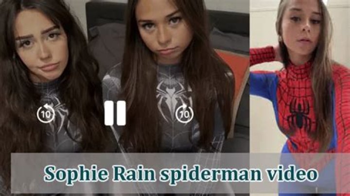 Sophie Rain Spiderman Video Leak: Unraveling the Controversy and Its Impact