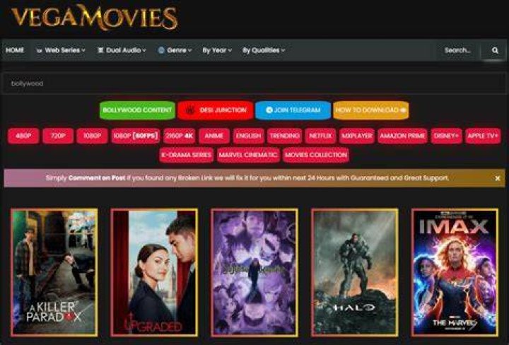Ultimate Guide to Vegamovies.com: Your Go-To Source for Movies and Shows