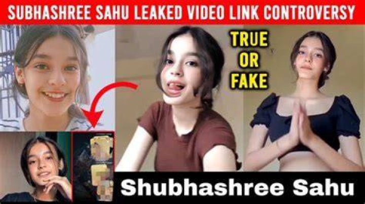 Unveiling the Truth: Subhashree Sahu Bathroom Video Controversy Explained