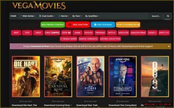 Vegamovies HDHub4u: Your Ultimate Guide to High-Quality Streaming