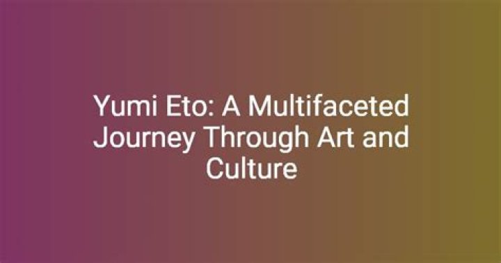 Yumi Eto Full Videos: A Comprehensive Guide to Discovering Her Work and Influence